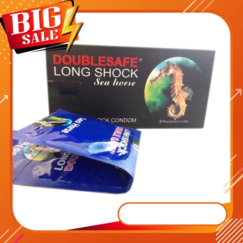 Bao Cao Su DoubleSafe C&aacute; Ngựa Long Shock