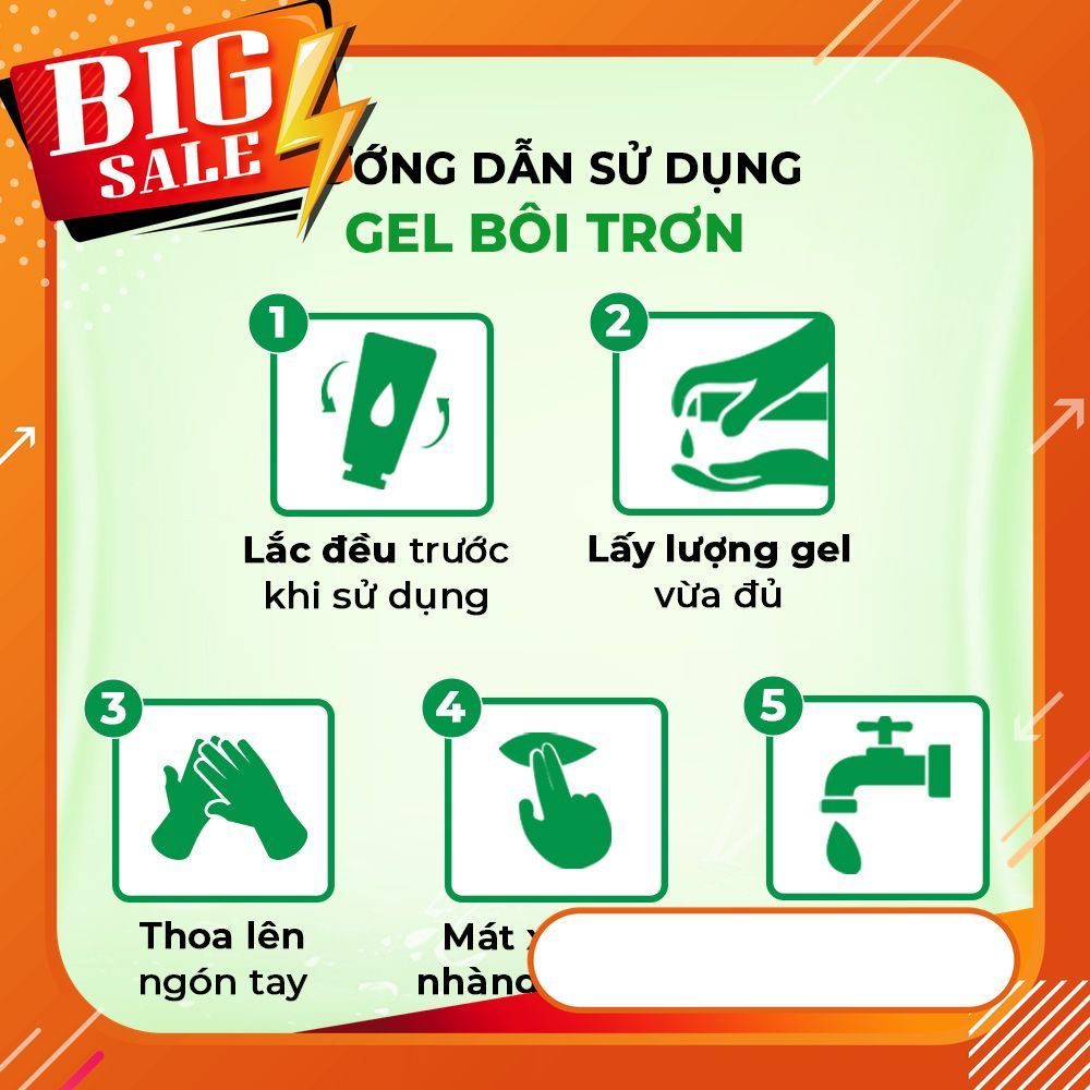 Gel Tăng Cảm X&uacute;c Shell Love Green L&ocirc; Hội 50ml