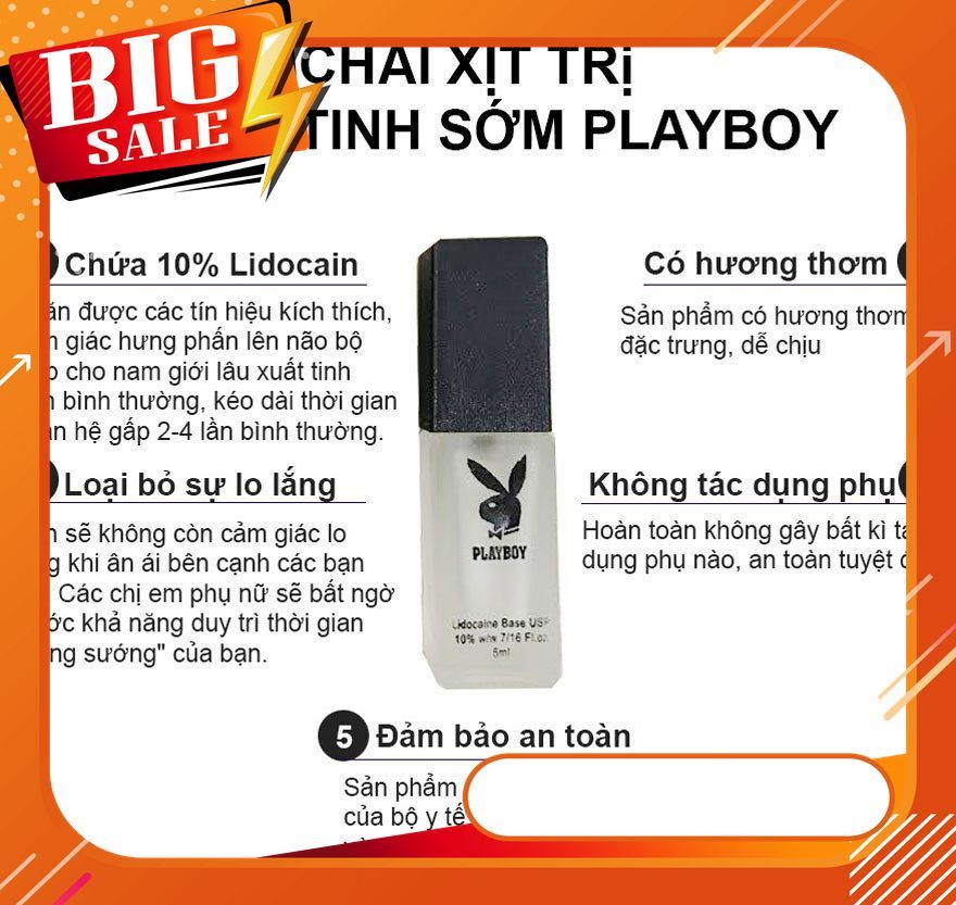 Xịt Playboy