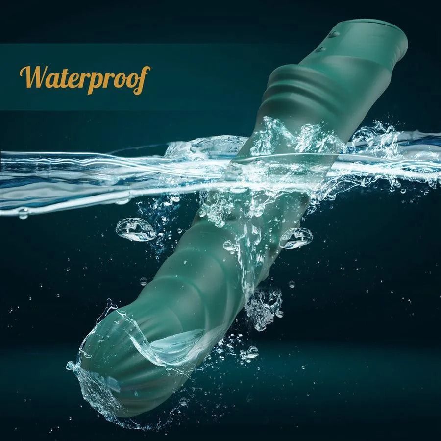 Dương Vật Giả + Thụt + Bi Lăn 3in1