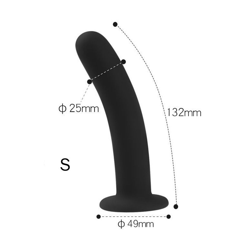 Plug Silicon Trơn Cong Nhẹ - Bảo Quản