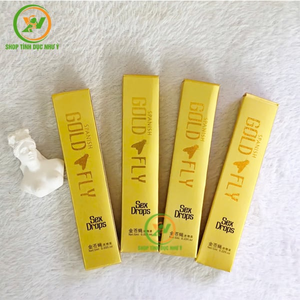 sản phẩm hỗ trợ nữ ruồi v&agrave;ng Gold Fly 5ml