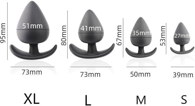 Plug Silicon Đen Nguy&ecirc;n Khối