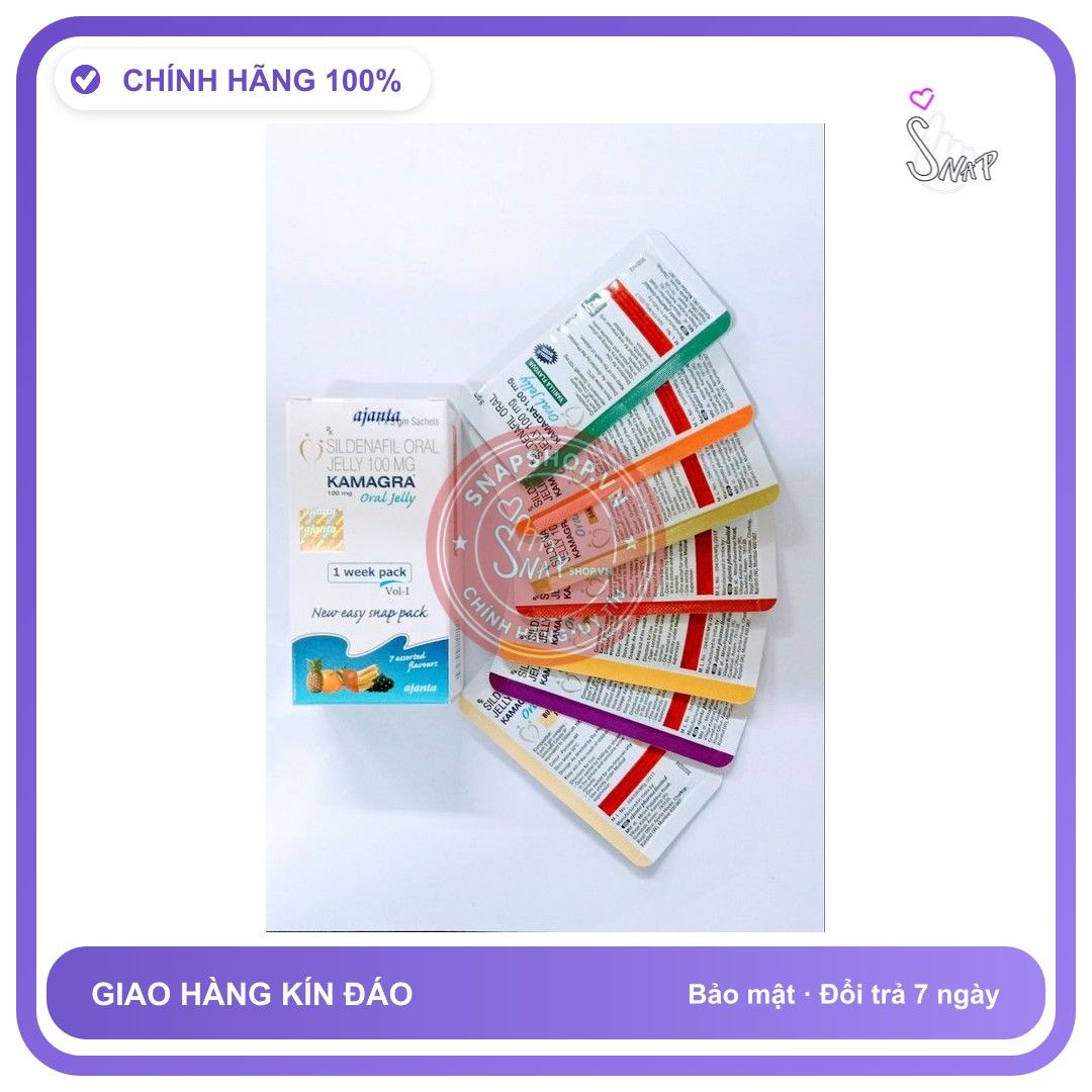 Kamgraa Oral Jelly Hộp