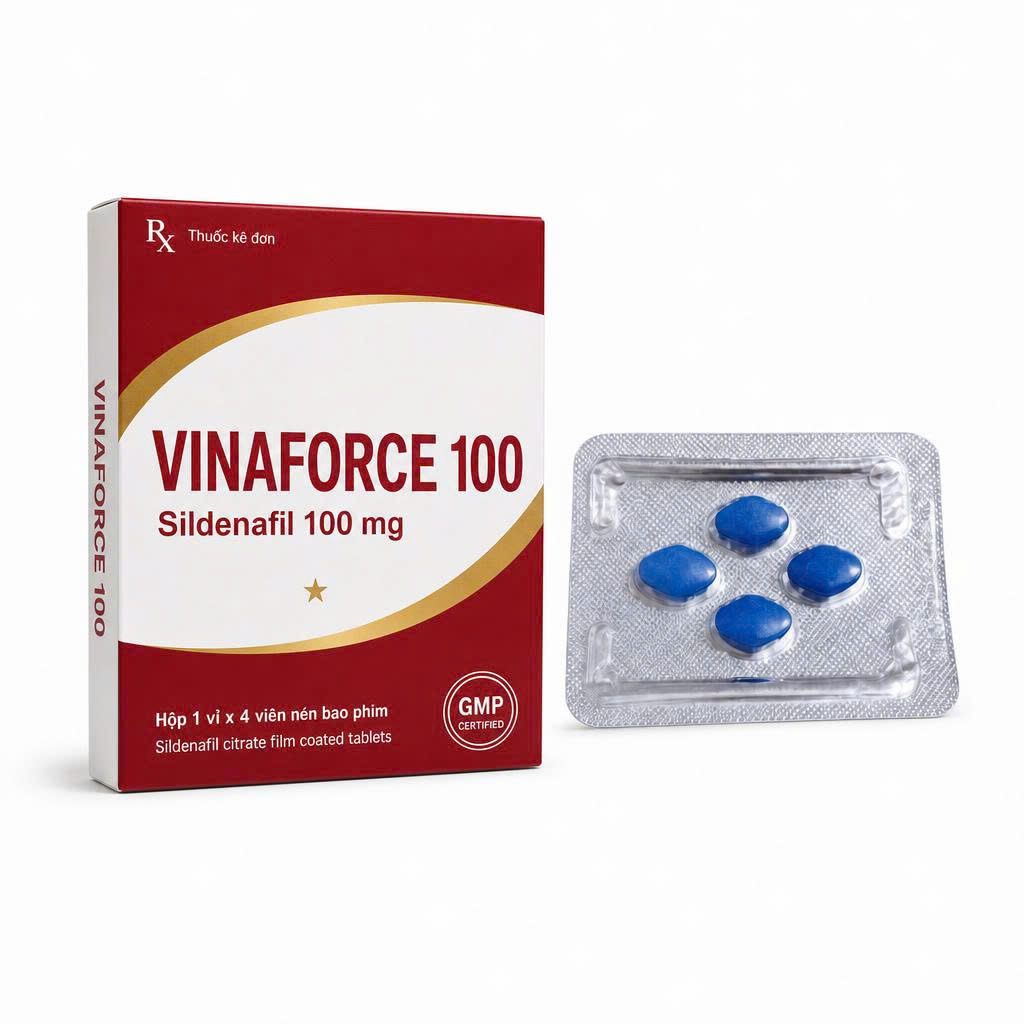Vi&ecirc;n uống Vinaforce 100