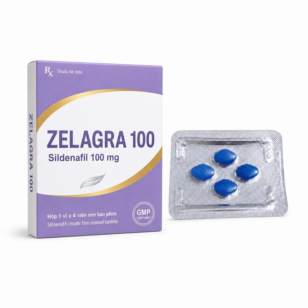 Vi&ecirc;n uống Zelagra 100