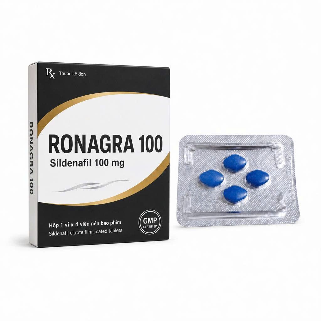 Vi&ecirc;n uống Ronagra 100 ch&iacute;nh h&atilde;ng
