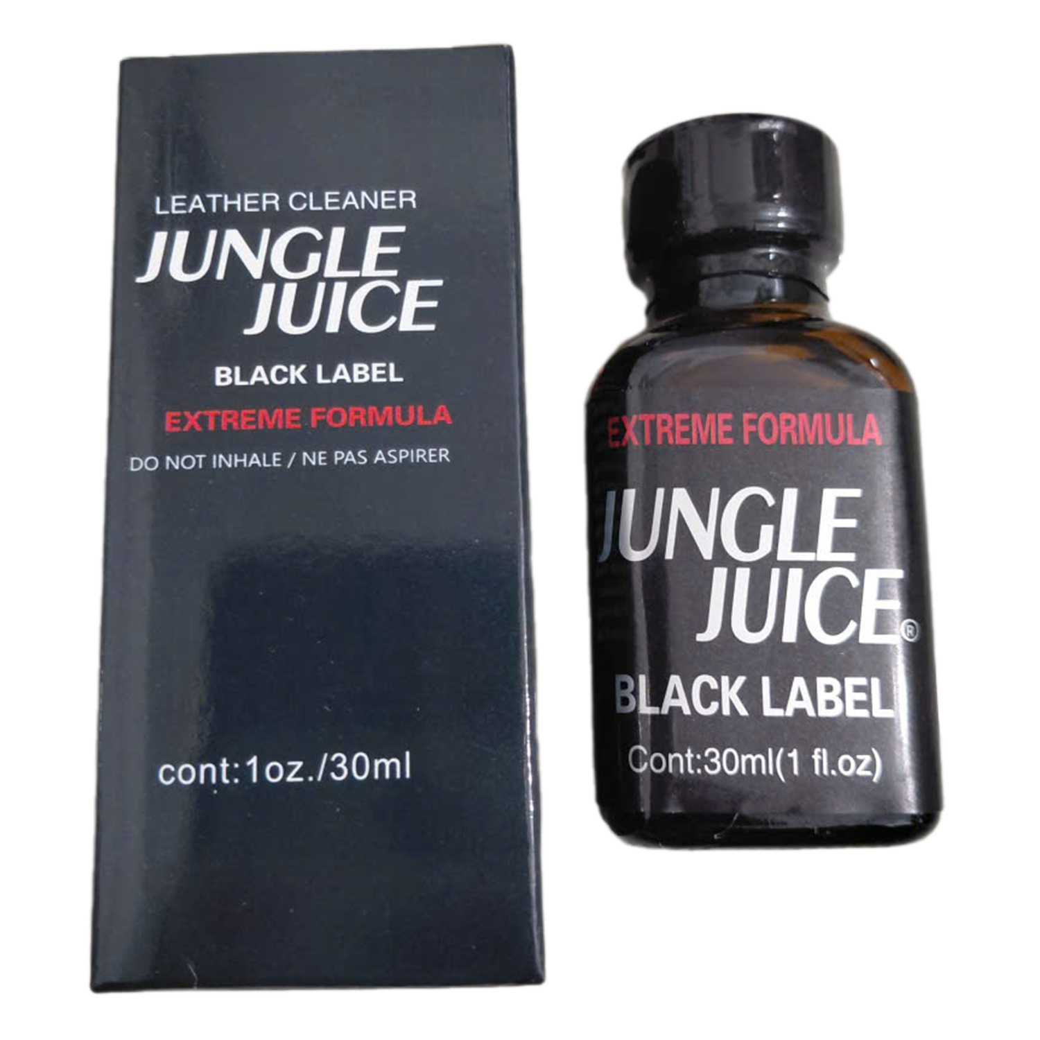 Popper Jungle Juice Leather Cleaner Black Label - 30ml