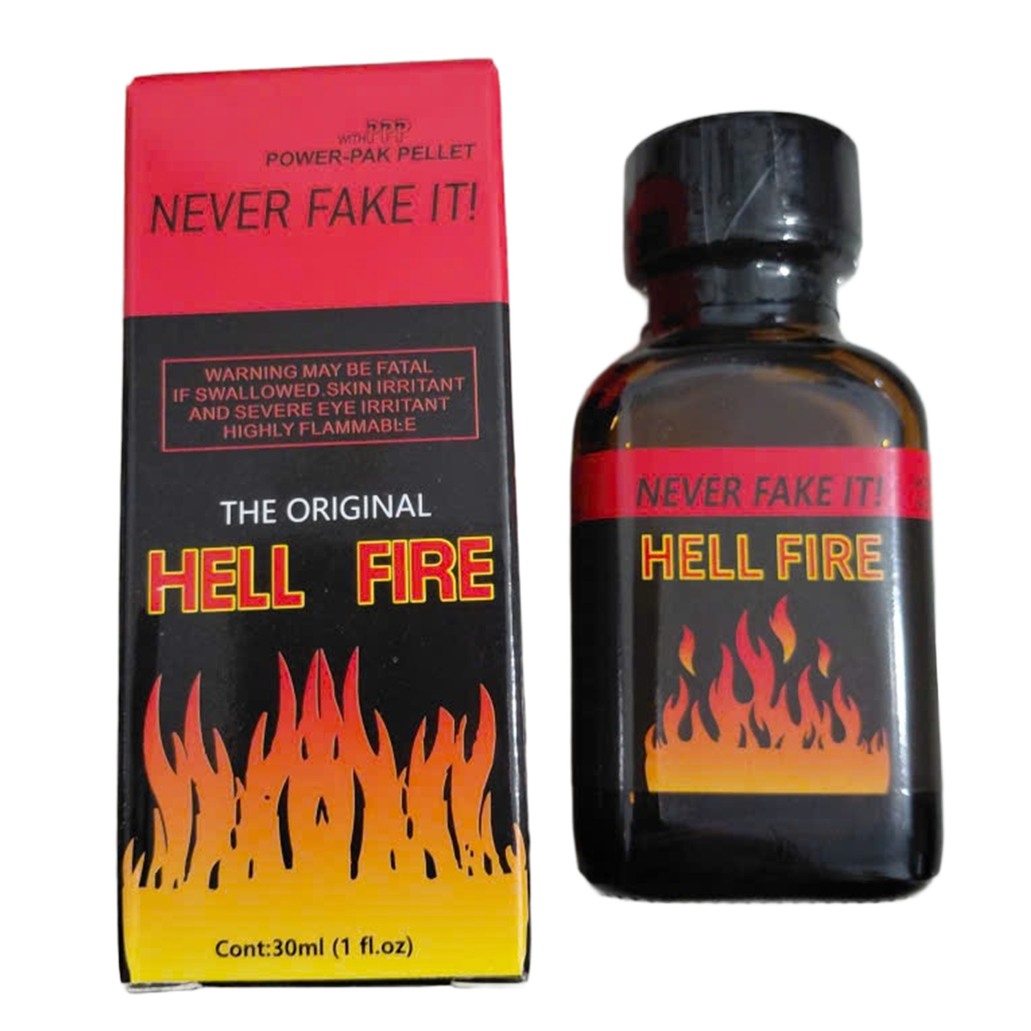 Popper The Original Hell Fire 30ml
