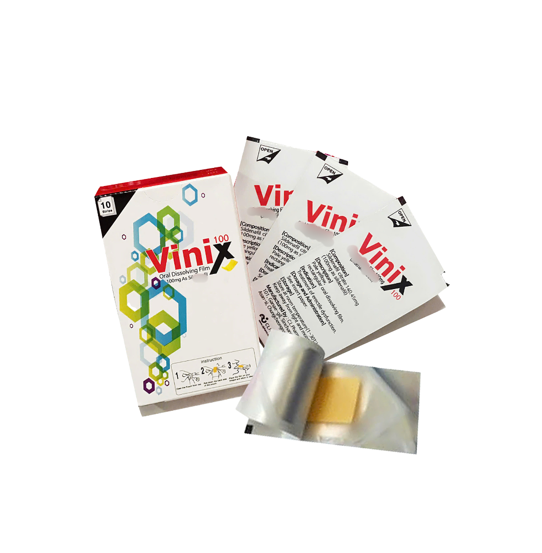 Sản phẩm Vinix 100mg H&agrave;n Quốc