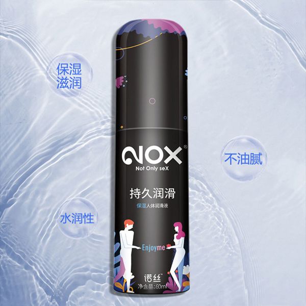Gel bôi trơn cơ bản Nox Moisturizing Long Lasting Đen Chai 6