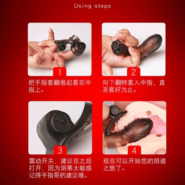 Bao đôn ngón tay Jiuai Rung