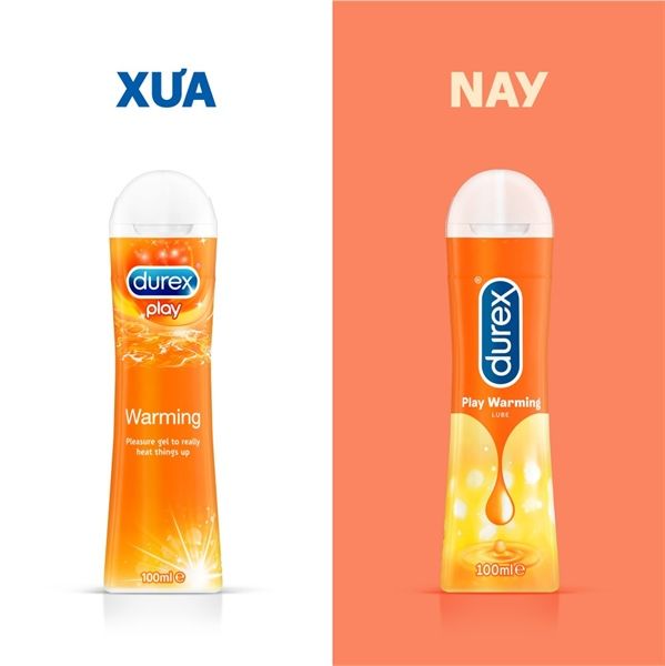 Gel bôi trơn tăng khoái cảm DKSH Durex Warming Chai 100ml