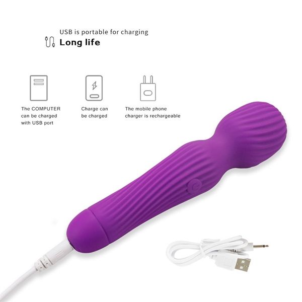 Chày rung sạc USB Leya Mini AV