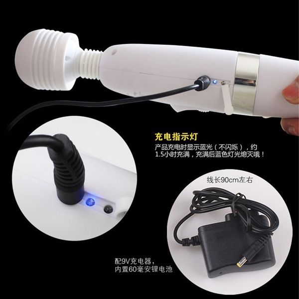 Chày rung sạc USB Luoge King Kong