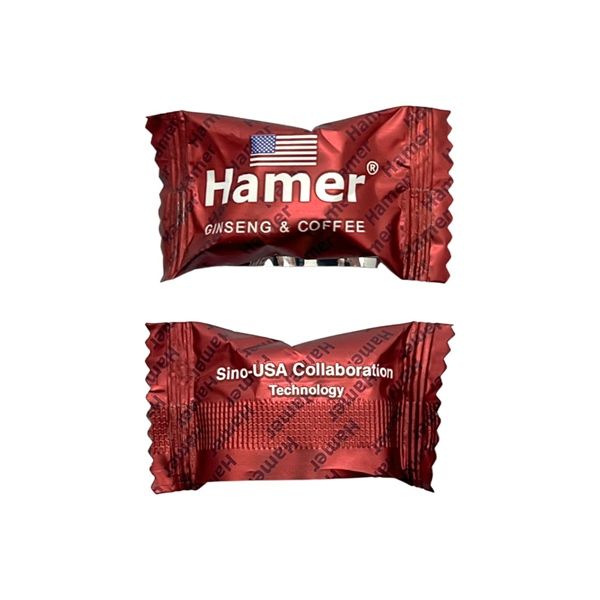 Kẹo nhân sâm hỗ trợ cương dương Hamer USA Hộp 32v