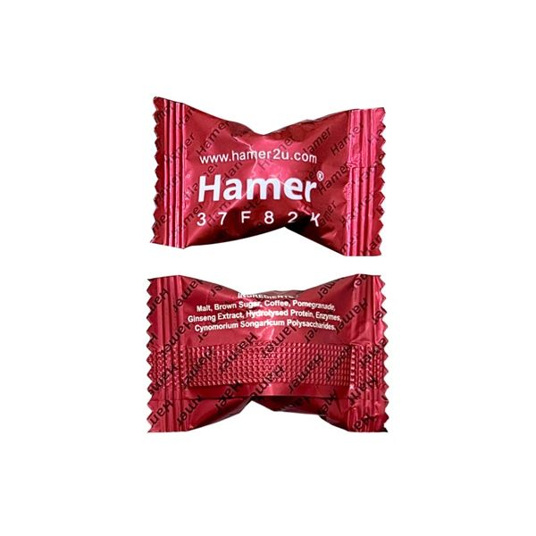 Kẹo nhân sâm hỗ trợ cương dương Hamer 37F82K 1 viên