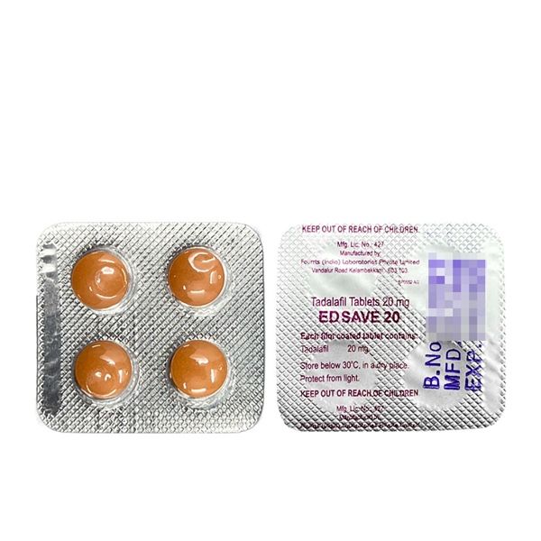 Viên uống hỗ trợ cương dương Ed Save 20 Hộp 4v