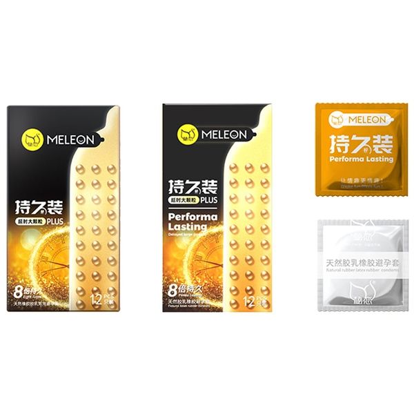 Bao cao su kéo dài quan hệ Meleon Performa Lasting Plus - 8 