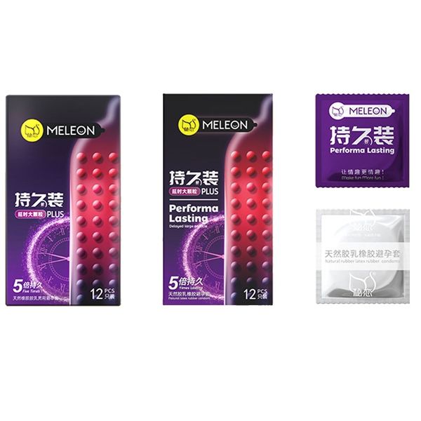 Bao cao su kéo dài quan hệ Meleon Performa Lasting Plus - 5 