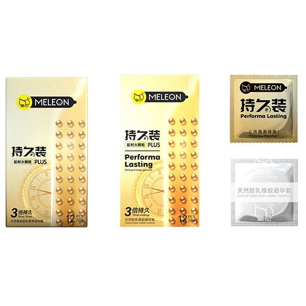 Bao cao su kéo dài quan hệ Meleon Performa Lasting Plus - 3 