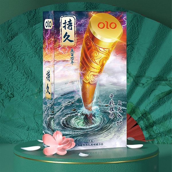 Bao cao su kéo dài quan hệ Gậy Như Ý OLO Longer Hộp 10 cái