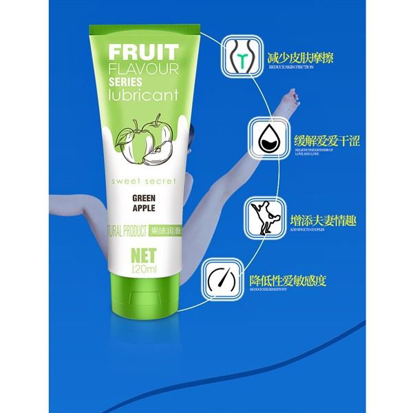 Gel bôi trơn hương thơm OLO Sweet Secret Táo Chai 120ml