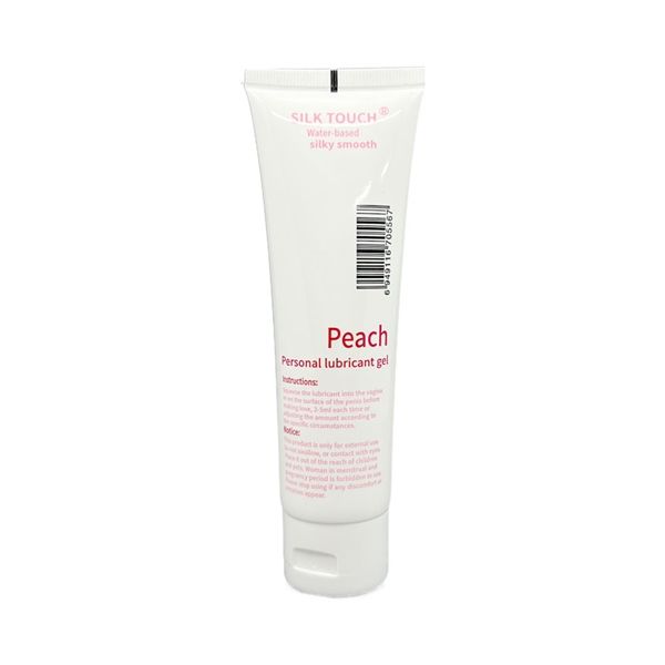 Gel bôi trơn hương thơm Đào Silk Touch Chai 100ml