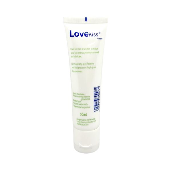 Gel bôi trơn hương thơm Love Kiss Chanh 1 tuýp Chai 50ml