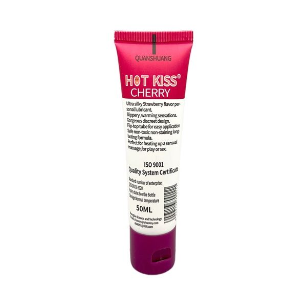 Gel bôi trơn hương thơm Dâu Hot Kiss 2 tuýp Chai 50ml
