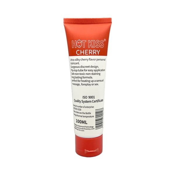 Gel bôi trơn hương thơm Hot Kiss Cherry Chai 100ml