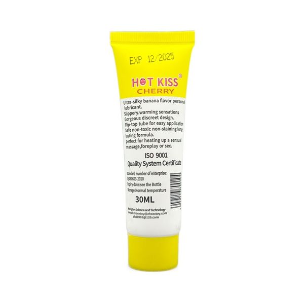 Gel bôi trơn hương thơm Hot Kiss Banana 1 tuýp Chai 30ml