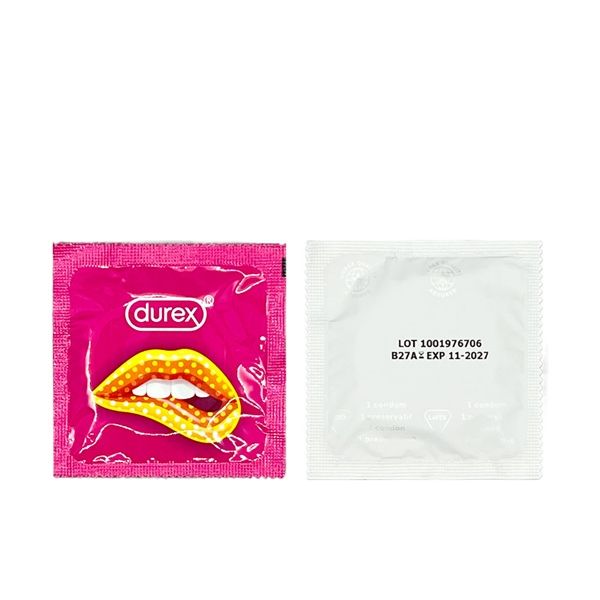 Bao cao su gân nhám DKSH Durex Pleasuremax Hộp 12 cái