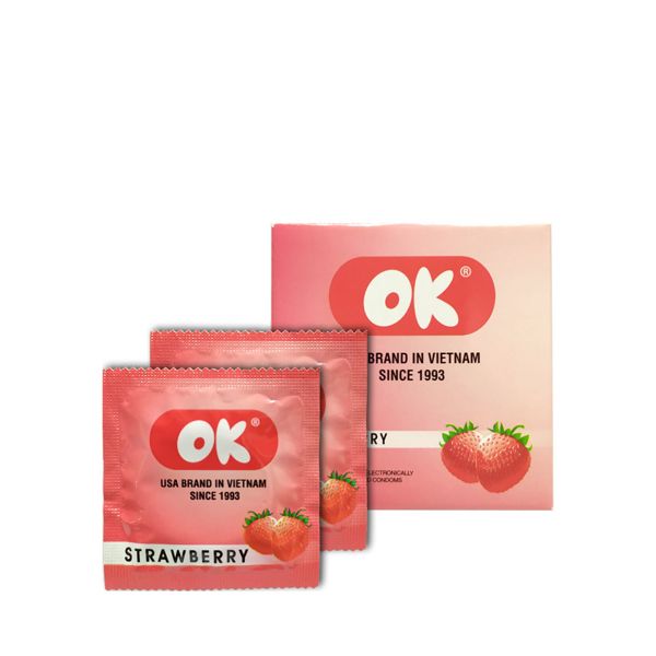 Bao cao su khách sạn nhà nghỉ Dâu OK 48h Hộp 144 cái