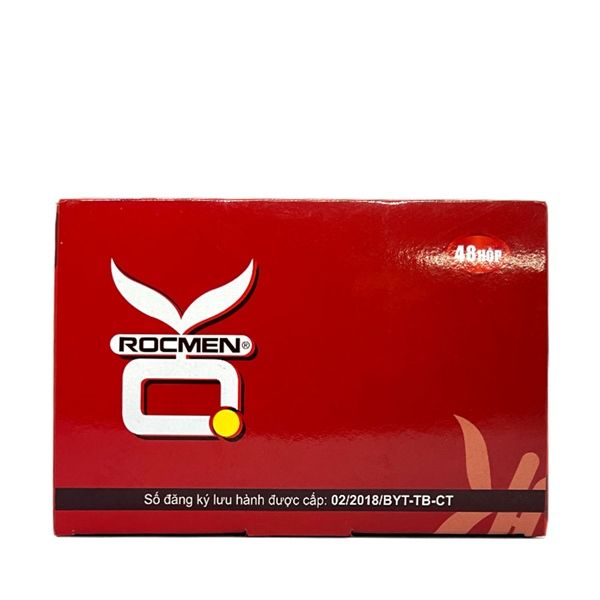 Bao cao su khách sạn nhà nghỉ Dâu OK Rocmen Hộp 144 cái