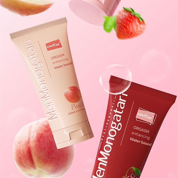 Gel bôi trơn dành cho hậu môn Lovcave Monogatari Đào Chai 20