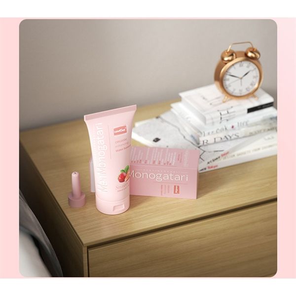 Gel bôi trơn dành cho hậu môn Lovcave Monogatari Dâu Chai 20