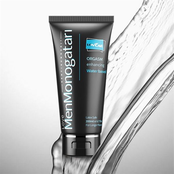 Gel bôi trơn dành cho hậu môn Lovcave Monogatari Tuýp Chai 2
