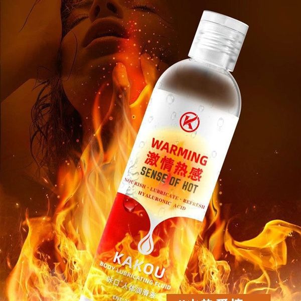 Gel bôi trơn dành cho hậu môn Kakou Warming Chai 200ml