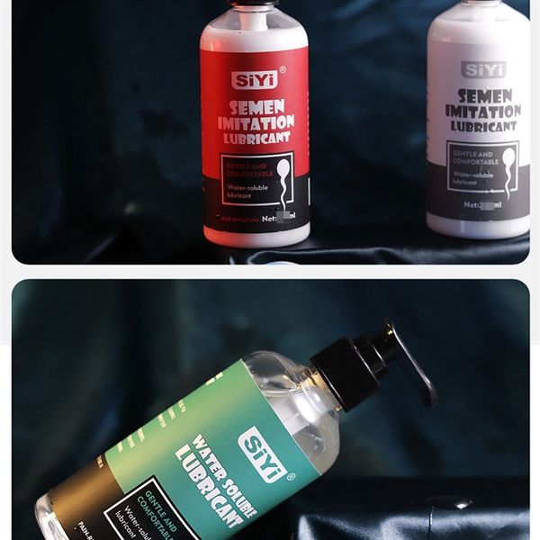 Gel bôi trơn dành cho hậu môn Siyi Đỏ Ấm Nóng Chai 120ml