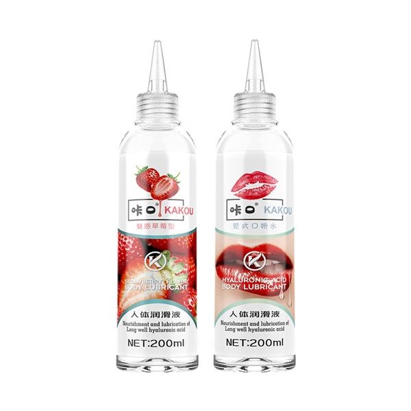 Gel bôi trơn dành cho hậu môn Kakou Ice Chai 200ml