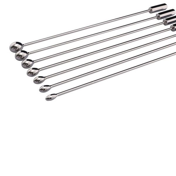  BDSM Thông niệu đạo Inox Đầu Tròn - 8mm