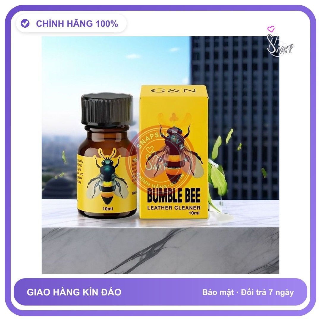 Chai hít tăng khoái cảm Popper BUMBLE BEE 10ml Che Tên SP Ch