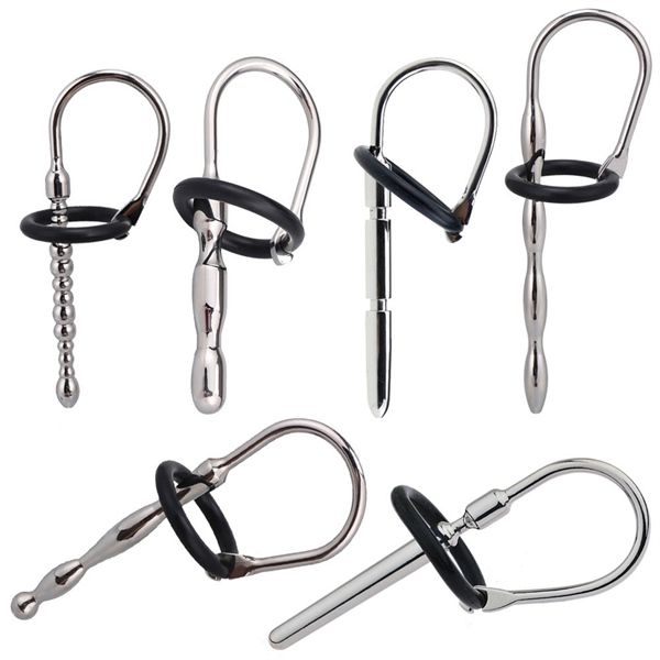  BDSM Thông niệu đạo Inox Vòng Hạt - Mix 6-8mm