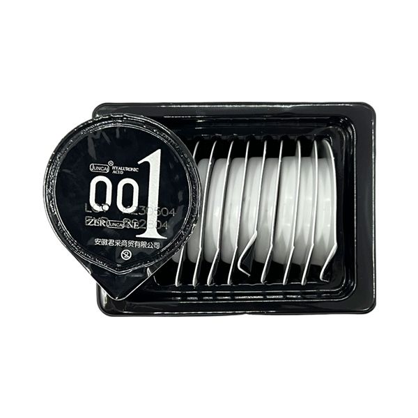 Bao cao su siêu mỏng Juncai Spot Particle JC-07 Hộp 10 cái