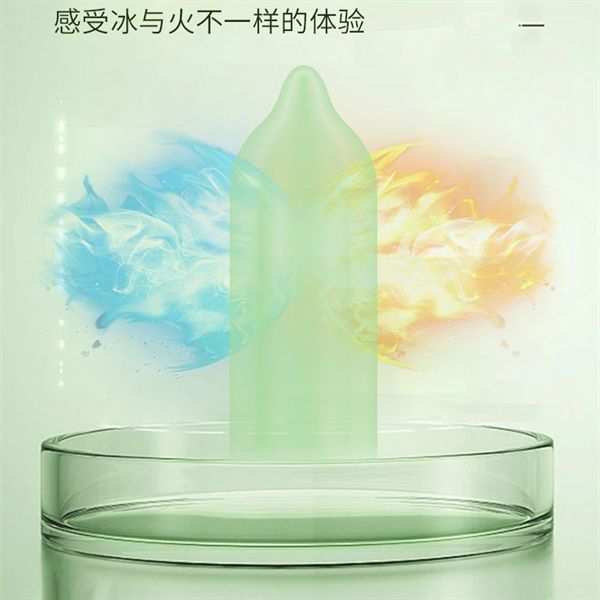 Bao cao su siêu mỏng Dầu Gió OLO Hộp 10 cái