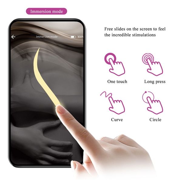 Trứng rung sạc USB Pretty Love Fisherman App