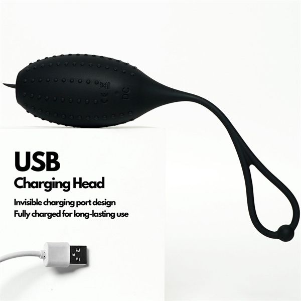 Trứng rung Cá Nóc điều khiển từ xa sạc USB Boqi BQ86