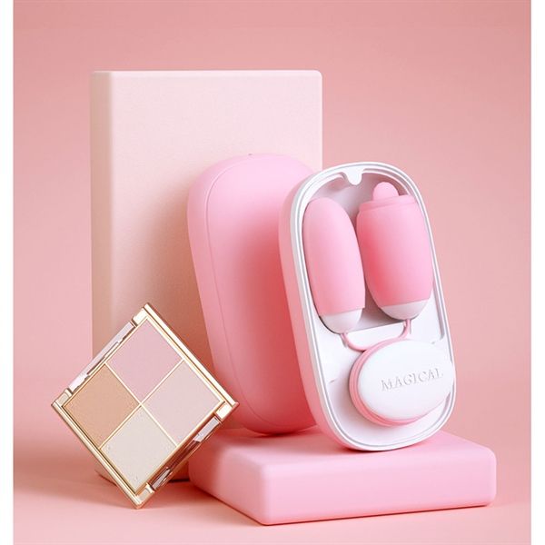 Trứng rung liếm sạc USB Lilo Magic Box