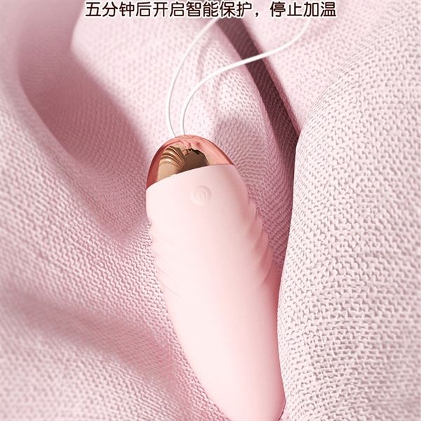 Trứng rung 2 điều khiển từ xa phát nhiệt sạc USB LiLo Gladia